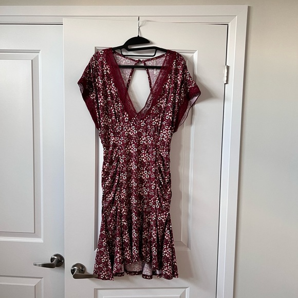 FREE PEOPLE Sweet Talker Mini Dress - Picture 3 of 5